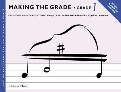 Making The Grade Piano - Grade 1 - Revised & Updated Edition - Piano Jerry Lanning Chester Music