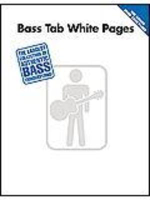 Bass Tab White Pages - Bass Guitar Hal Leonard Bass TAB with Lyrics & Chords