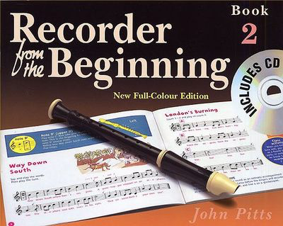 RECORDER FROM BEGIN PUPILS 2 REV BK ONLY - JOHN PITTS - Thomas Nelson & Sons