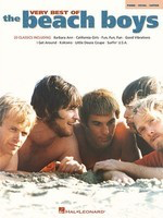 Very Best of The Beach Boys - Hal Leonard Piano, Vocal & Guitar