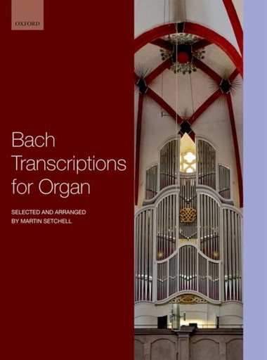 Bach Transcriptions for Organ - Johann Sebastian Bach - Organ - Oxford University Press