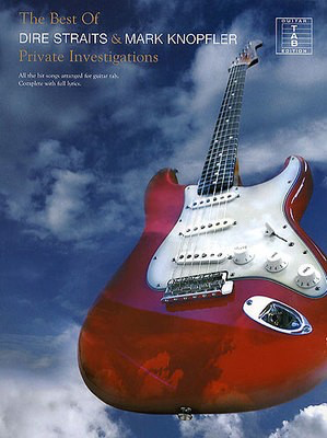 Best Of Dire Straits And Mark Knopfler Gtr Tab - Guitar Hal Leonard Guitar TAB