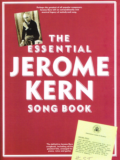 Jerome Kern Essential Songbook - Piano/Vocal/Guitar PVG by Kern Music Sales AM81506