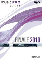 Finale 2010 Beginner Level - Music Pro Guides - Tom Johnson Music Pro Guides DVD