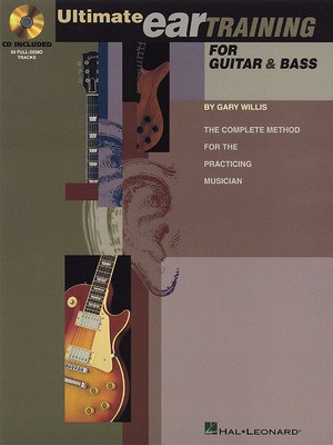 Ultimate Eartraining for Guitar and Bass - Bass Guitar|Guitar Gary Willis Hal Leonard /CD