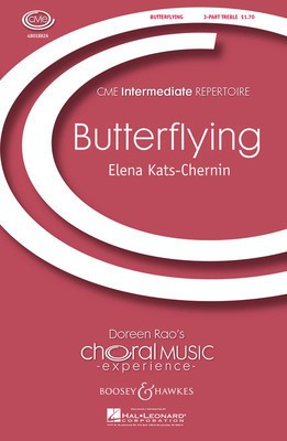 Butterflying - 3-Part Boosey & Hawkes Octavo