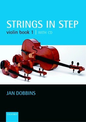 Strings in Step Violin Book 1 (Book and CD) - Jan Dobbins - Violin Oxford University Press Violin Solo /CD