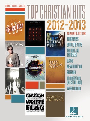 Top Christian Hits of 2012-2013 - Hal Leonard Piano, Vocal & Guitar