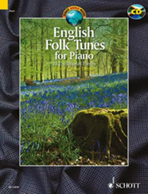 English Folk Tunes for Piano - 32 Traditional Pieces - Piano Schott Music