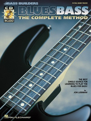 Blues Bass - The Complete Method - Bass Guitar Jon Liebman Hal Leonard Bass TAB /CD