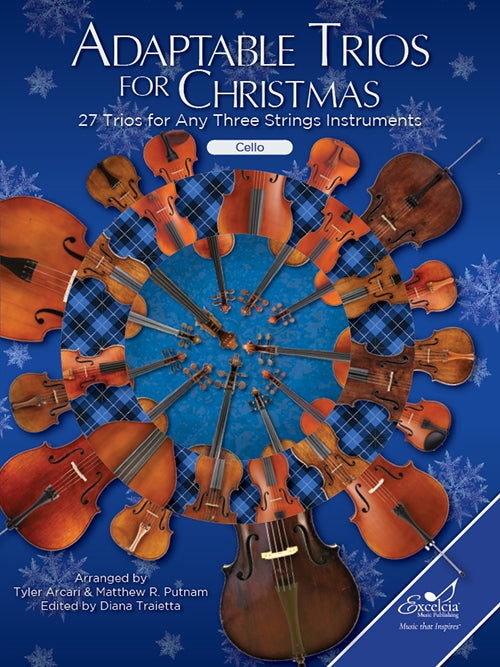 Adaptable Trios for Christmas - Cello