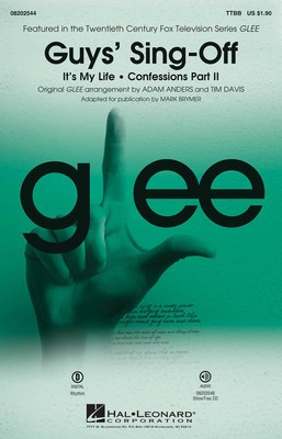 Guys' Sing-Off - from Glee - Adam Anders|Mark Brymer Hal Leonard ShowTrax CD CD