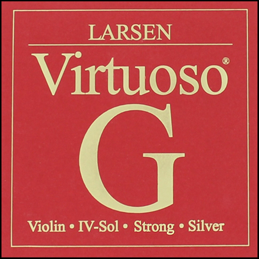 Larsen Virtuoso Violin, G (Strong), 4/4