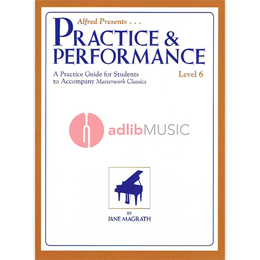 Masterwork Practice & Performance Level 6 - Piano/Alfred 417