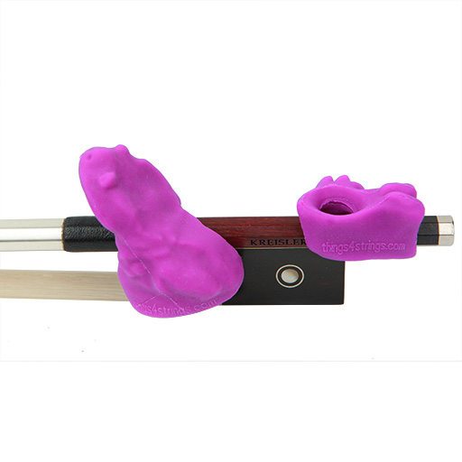 Things 4 Strings Bow Hold Buddies Purple