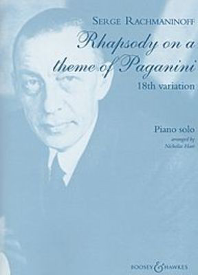 Rhapsody on a Theme of Paganini Op. 43 - Rachmaninoff - Piano Solo - Boosey & Hawkes