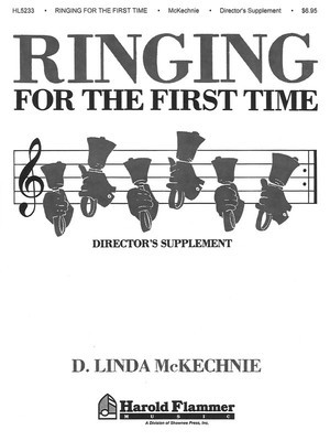 Ringing for the First Time Teacher Supplement - D. L. McKechnie - Shawnee Press Director's Manual Book