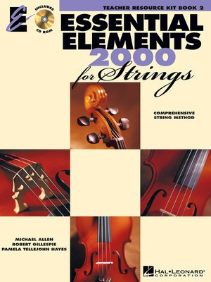 Essential Elements 2000 for Strings - Book 2 - Teacher Resource Kit - Michael Allen|Pamela Tellejohn Hayes|Robert Gillespie Hal Leonard Director's Kit /CD