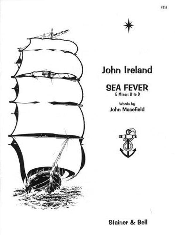 Ireland - Sea Fever - Emin Low Voice  - Voice/Piano Accompaniment Stainer & Bell H218