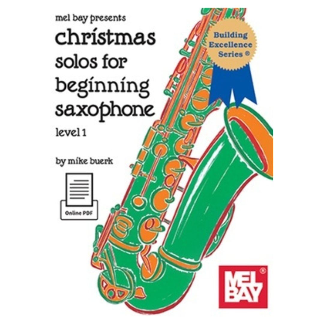 Christmas Solos For Beginning Saxophone -