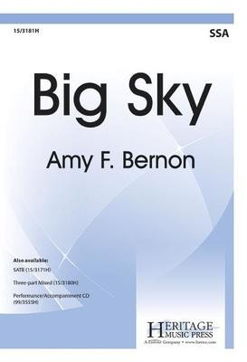 Big Sky - Amy F. Bernon - SSA Heritage Music Press Octavo