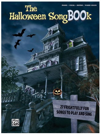 THE HALLOWEEN SONGBOOK PVG - 35173