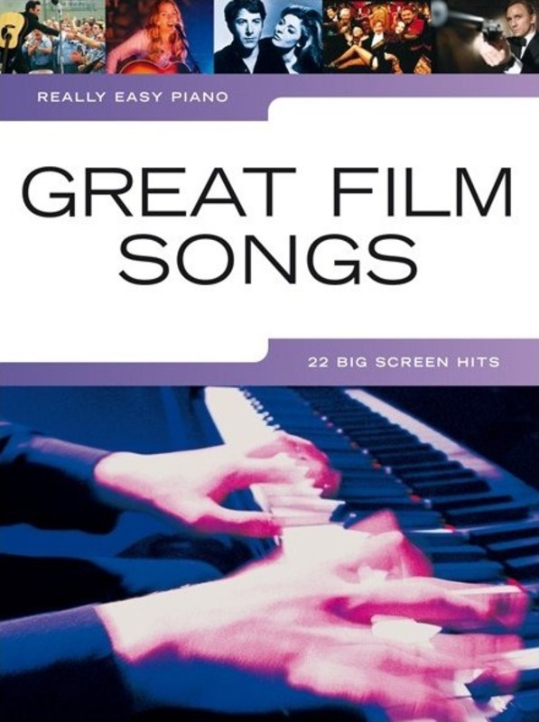 Really Easy Piano: Great Film Songs - Piano Music Sales AM993344