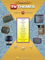 Ultimate TV Themes - 93 Songs from Your Favorite Shows - Various - Hal Leonard Piano, Vocal & Guitar