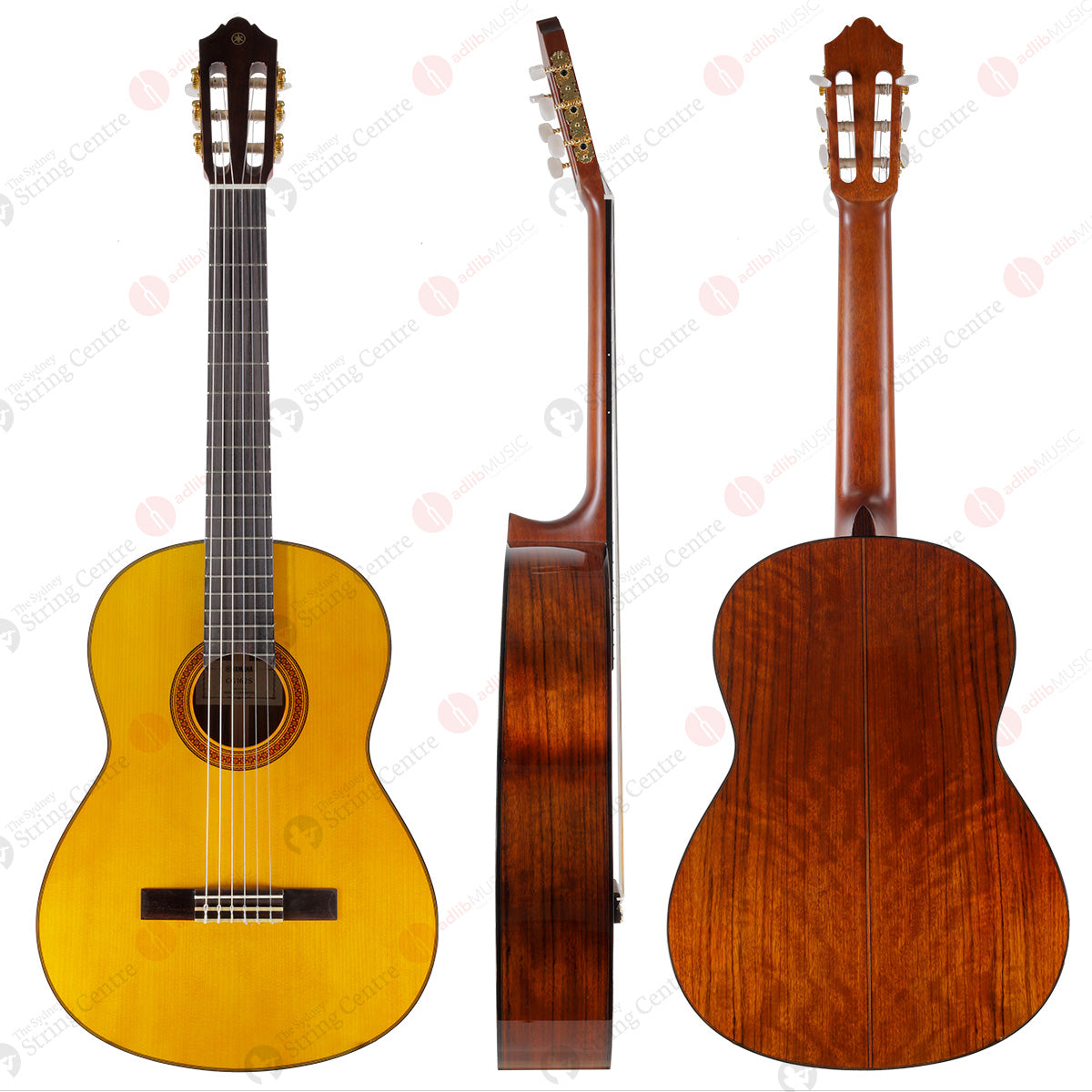 Yamaha CG162S Classical Guitar