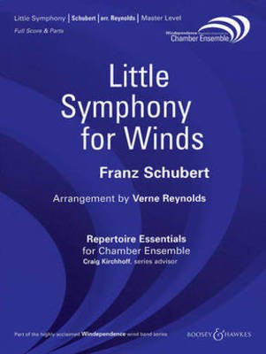 Little Symphony for Winds - Franz Schubert - Boosey & Hawkes Parts