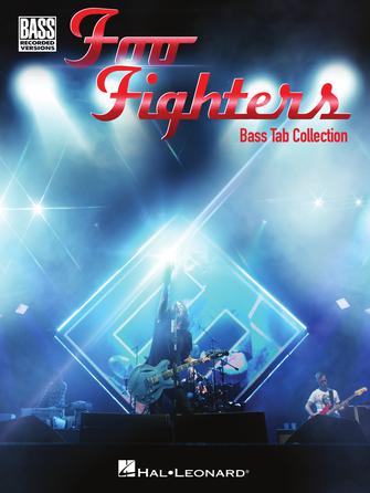 Foo Fighters - Bass TAB Collection Recorded Versions Hal Leonard 368888