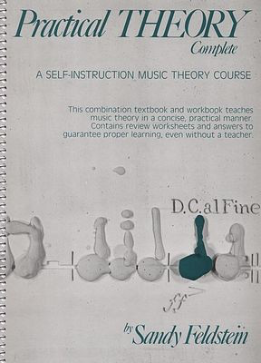 Practical Theory Complete - Sandy Feldstein Alfred Music Spiral Bound