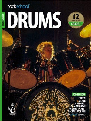 Rockschool Drums 2018-2024 Grade 1 - Drums/Audio Access Online RSK200061