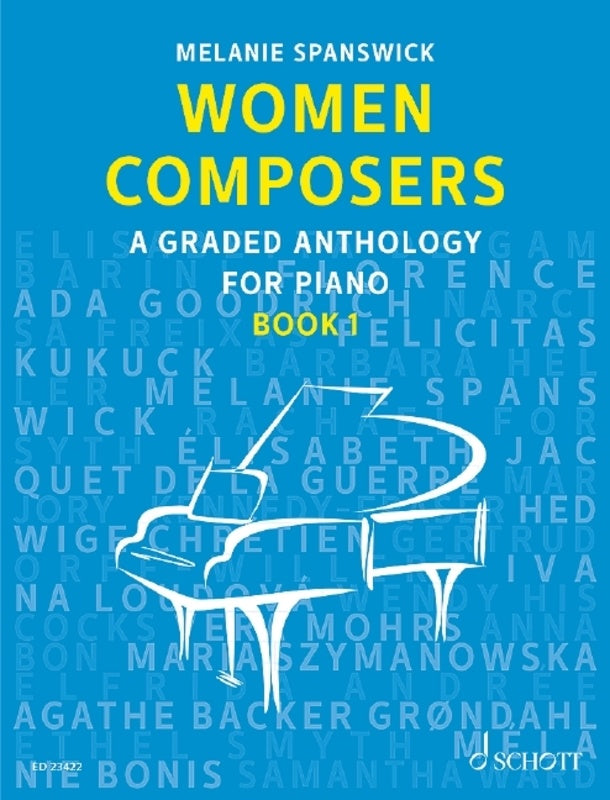 Women Composers Book 1 - Piano Solo Schott ED23422