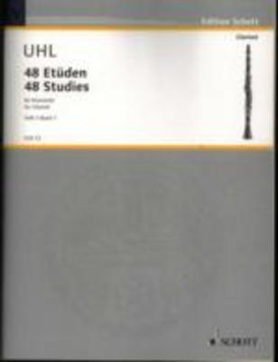 48 Studies Clarinet Bk 1