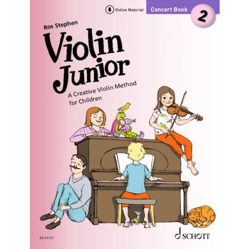 Violin Junior Concert 2 Book/Online Audio