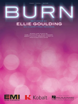 Burn - 0 - Hal Leonard Piano & Vocal Sheet Music