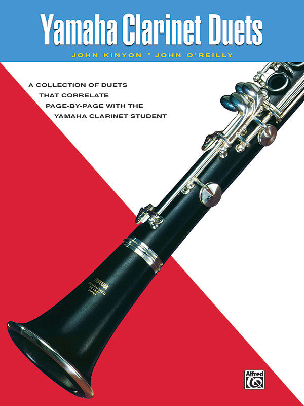 YAMAHA CLARINET STUDENT DUETS