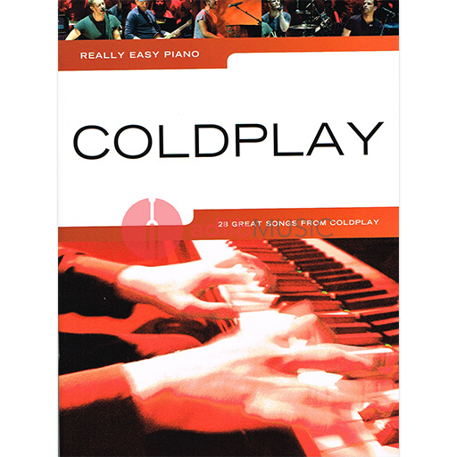 Really Easy Piano Coldplay: Revised - Piano Solo Music Sales AM1009547