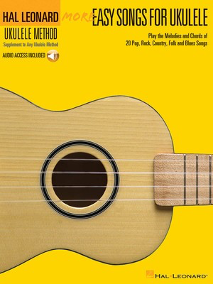 More Easy Songs for Ukulele - Hal Leonard Ukulele Method - Ukulele Hal Leonard Ukulele TAB /CD