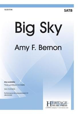 Big Sky - Amy F. Bernon - SATB Heritage Music Press Octavo