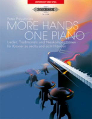 MORE HANDS 1 PIANO (6-8 HNDS) - ARR PRZYSTANIAK - PETERS P11106