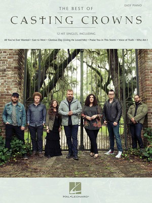 The Best of Casting Crowns - Easy Piano - Piano Hal Leonard Easy Piano with Lyrics