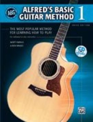 Alfred's Basic Guitar Method 1 (3rd Edition) - The Most Popular Method for Learning How to Play - Morty Manus|Ron Manus - Guitar Alfred Music /CD