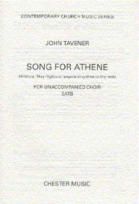 Song For Athene Satb Unacc -