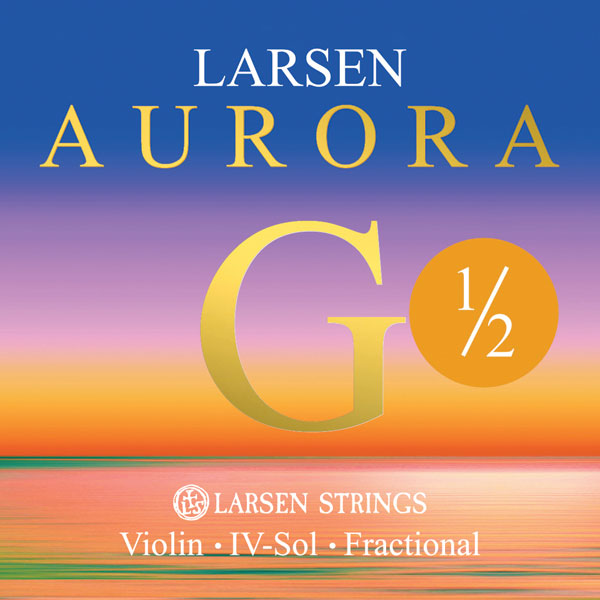 Larsen Aurora Violin G String 1/2 Size Medium