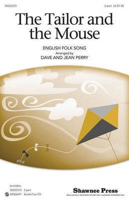 The Tailor and the Mouse - Dave Perry|Jean Perry Shawnee Press StudioTrax CD CD