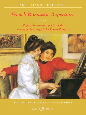 French Romantic Repertoire Level 2 - Piano Solo edited by Coombs Faber 057151958X