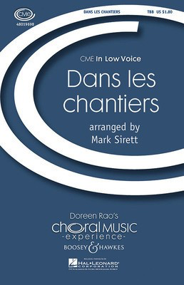 Dans Les Chantiers - TBB Mark Sirett Boosey & Hawkes Octavo