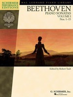 Piano Sonatas, Volume I - Book Only